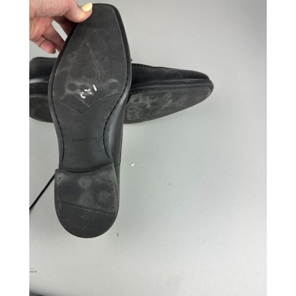 Magnanni Black Oxford Dress Shoes main image 4